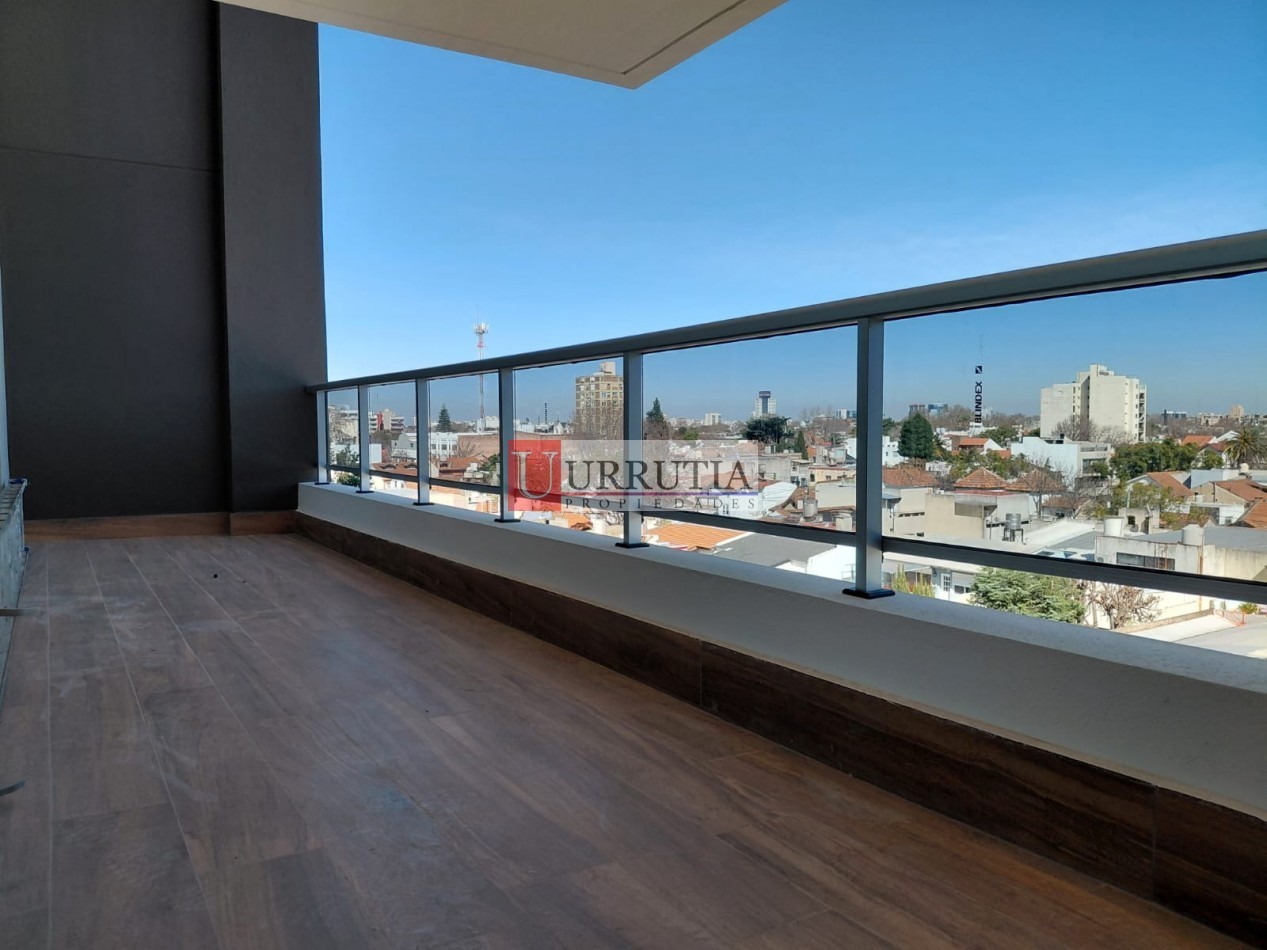 SEMIPISO A ESTRENAR S/AV. MAIPU. VISTA ABIERTA.
