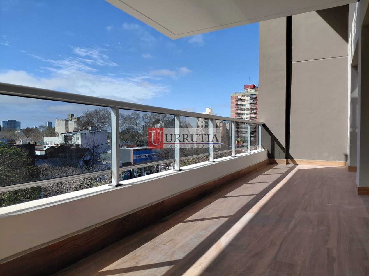SEMIPISO A ESTRENAR S/AV. MAIPU. EDIFICIO C/AMENITIES.
