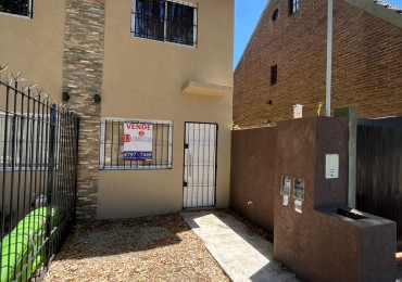 DUPLEX A ESTRENAR 3 AMB C/PATIO + PARRILLA + ESPACIO P/AUTO. ENTREGA INMEDIATA.