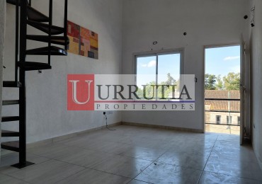 Departamento tipo loft 2 ambientes al contrafrente. APTO PROFESIONAL.