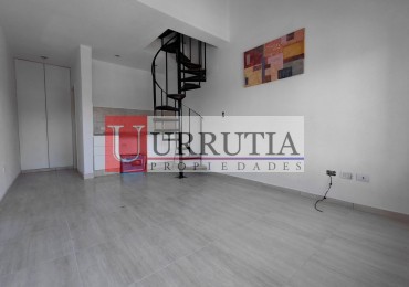 Departamento tipo loft 2 ambientes al frente. APTO PROFESIONAL.
