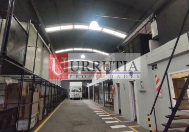 ALQUILER DE GALPON/DEPOSITO 8,66 X 34,64 EN MUNRO