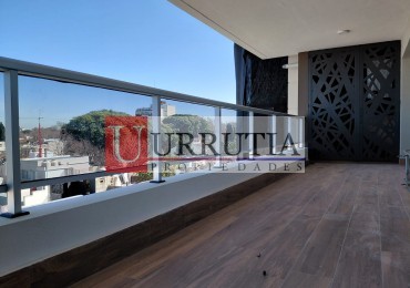 SEMIPISO A ESTRENAR S/AV. MAIPU. VISTA ABIERTA.