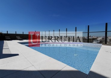 DEPTO 1 AMB CON BALCON. EDIFICIO CON AMENITIES