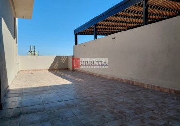 DEPTO 1 AMB CON BALCON Y TERRAZA PROPIA
